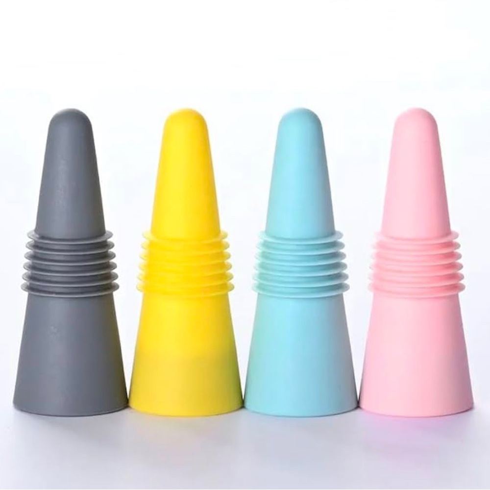 Wine Stoppers Set - Multicolor